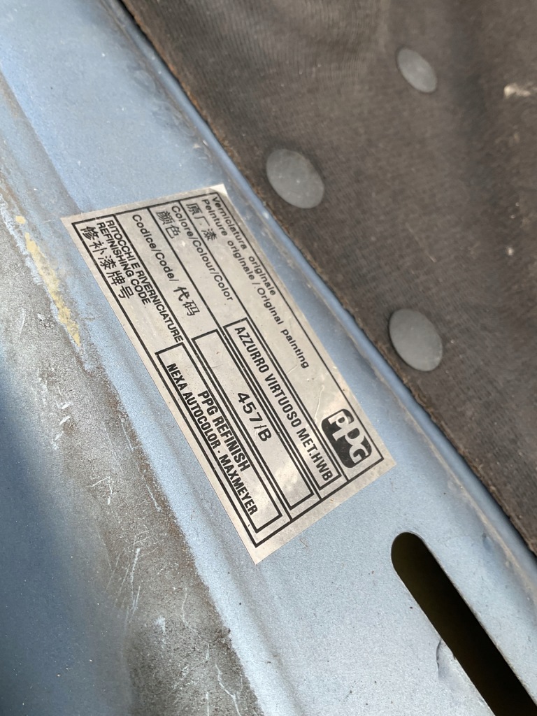 фото №8, Lancia musa 1.4 16v lift 09r капот kod koloru 457/b