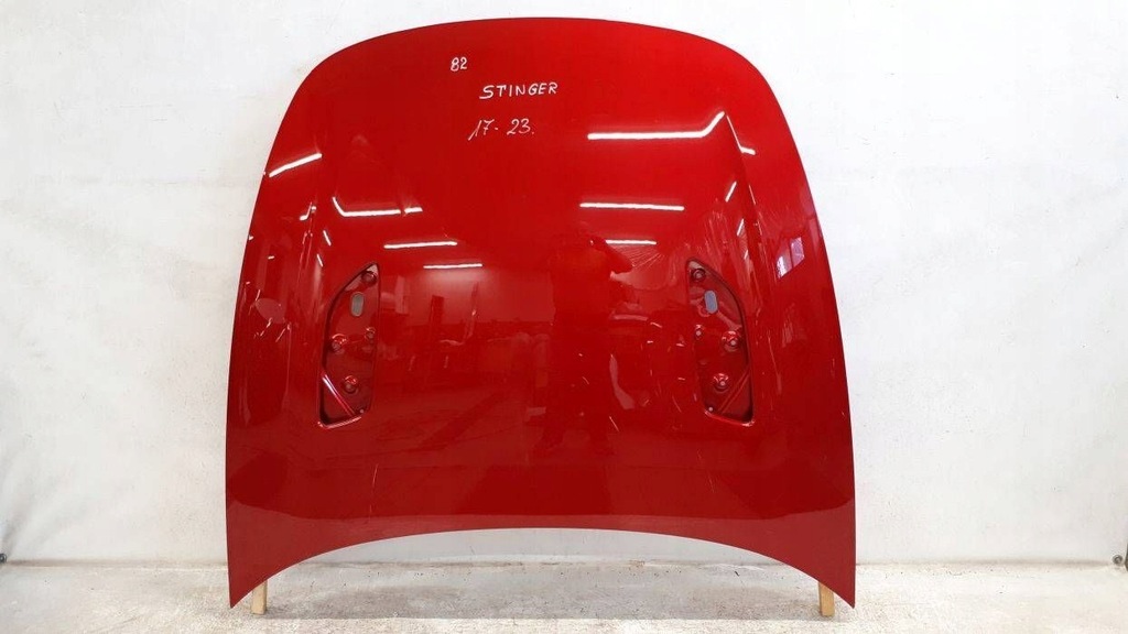 фото №1, Kia stinger 2017-2023 капот перед 66400j5000