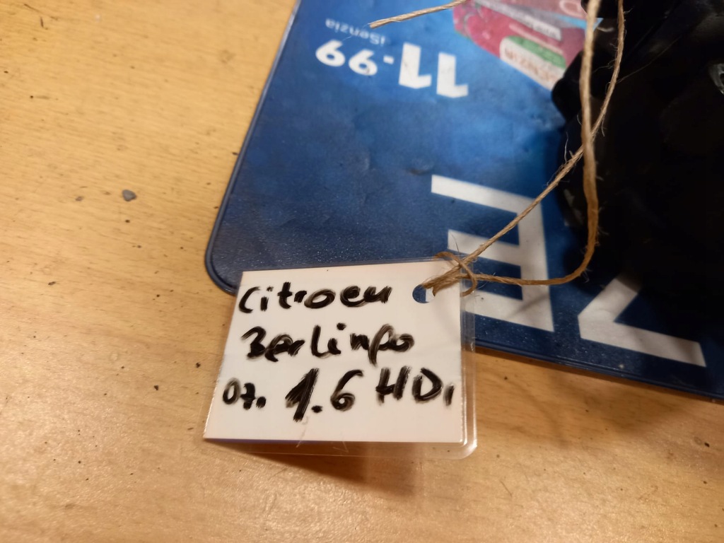 фото №5, Насос підсилювача citroen berlingo 1.6 hdi 9637000980