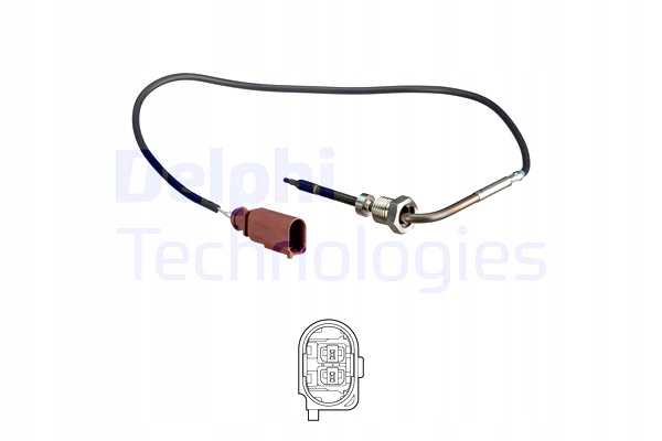 фото №1, Delphi ts30184 датчик, температура выхлопных газов
