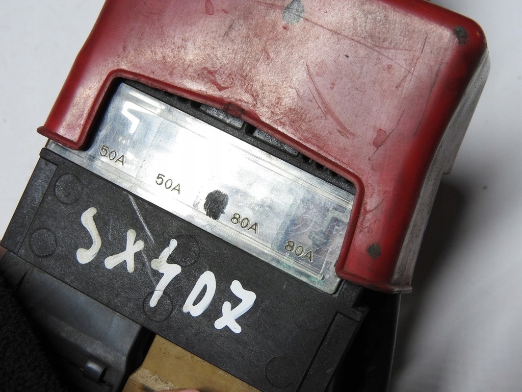 фото №9, Suzuki sx-4 sx4 клема plus плюсова 50/50/80/80