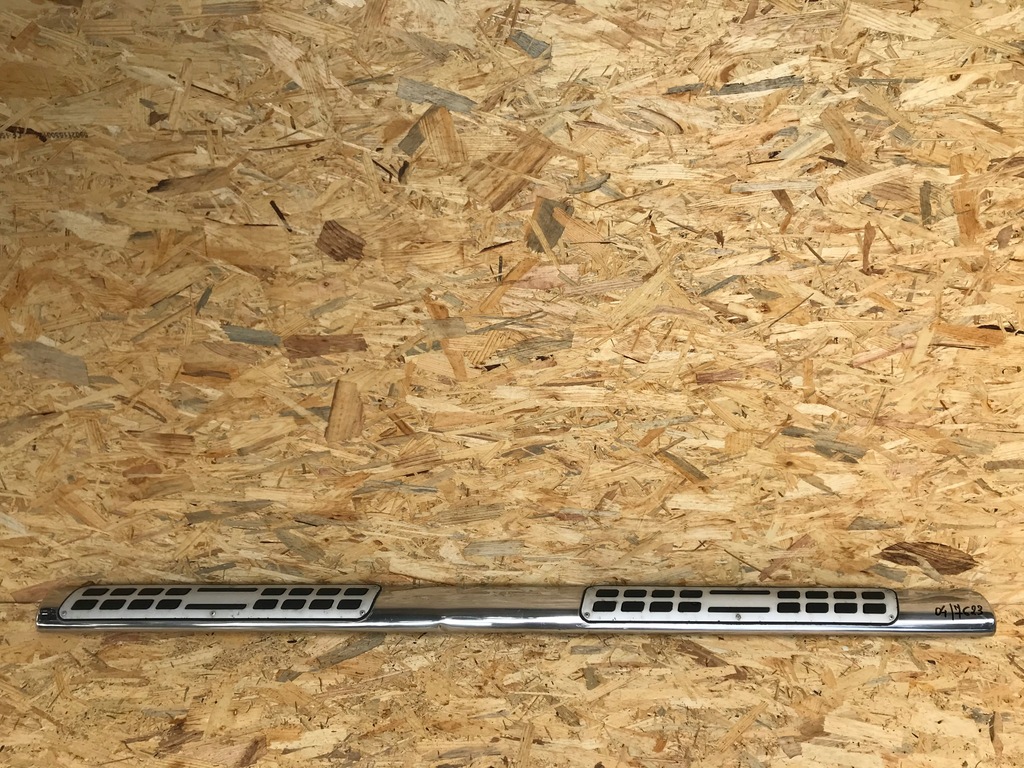 фото №2, Dacia duster молдинг порог порог подножка труба