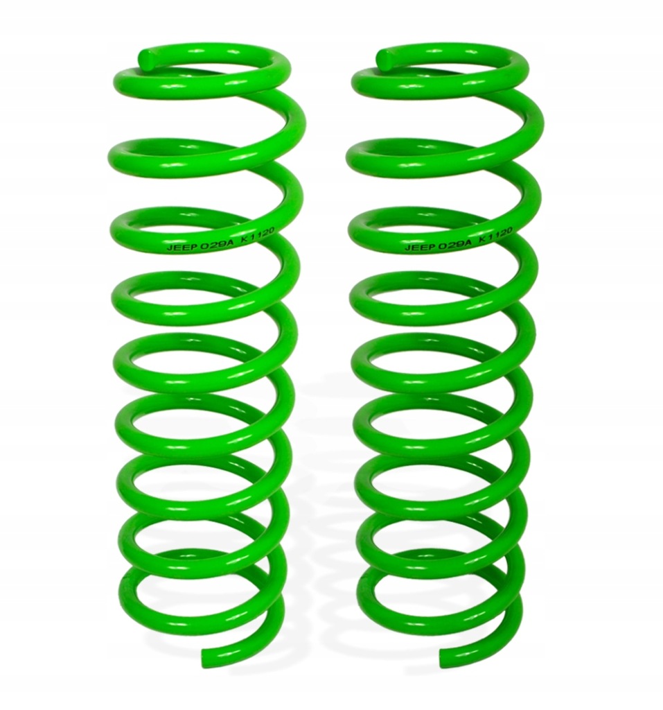 фото №1, Пружини задня jeep wrangler tj 1996-2007 +2"