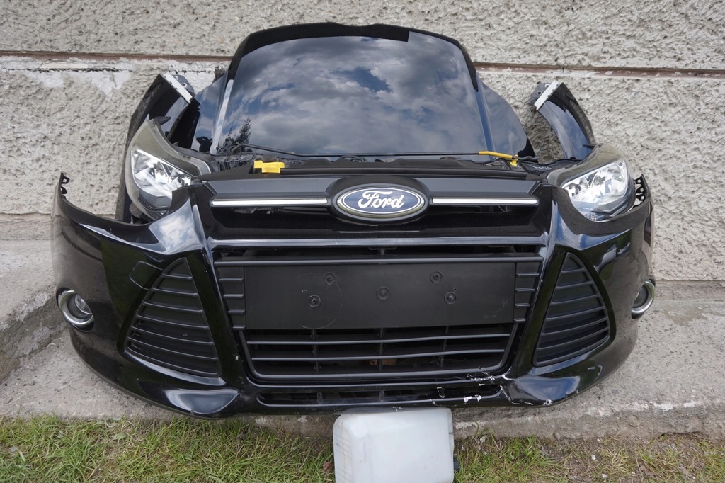 фото №1, Бампер капот лампа kompletny перед ford focus iii