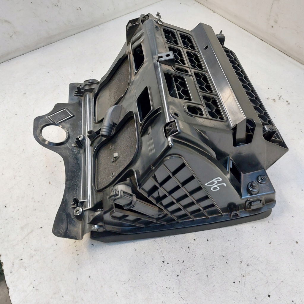 фото №11, Volkswagen vw passat b6 бардачок пасажира 3c1857097ap чорний