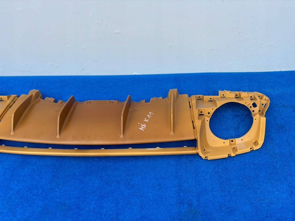 фото №2, Audi r8 4s0 lift 18-23 rok спойлер дифузор бампера задня 4s0807521 mśk11