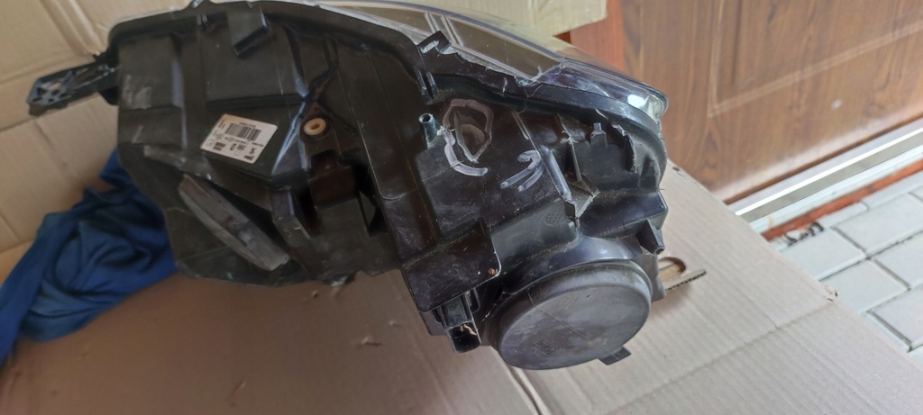 фото №10, Лампа перед peugeot rifter partner iv