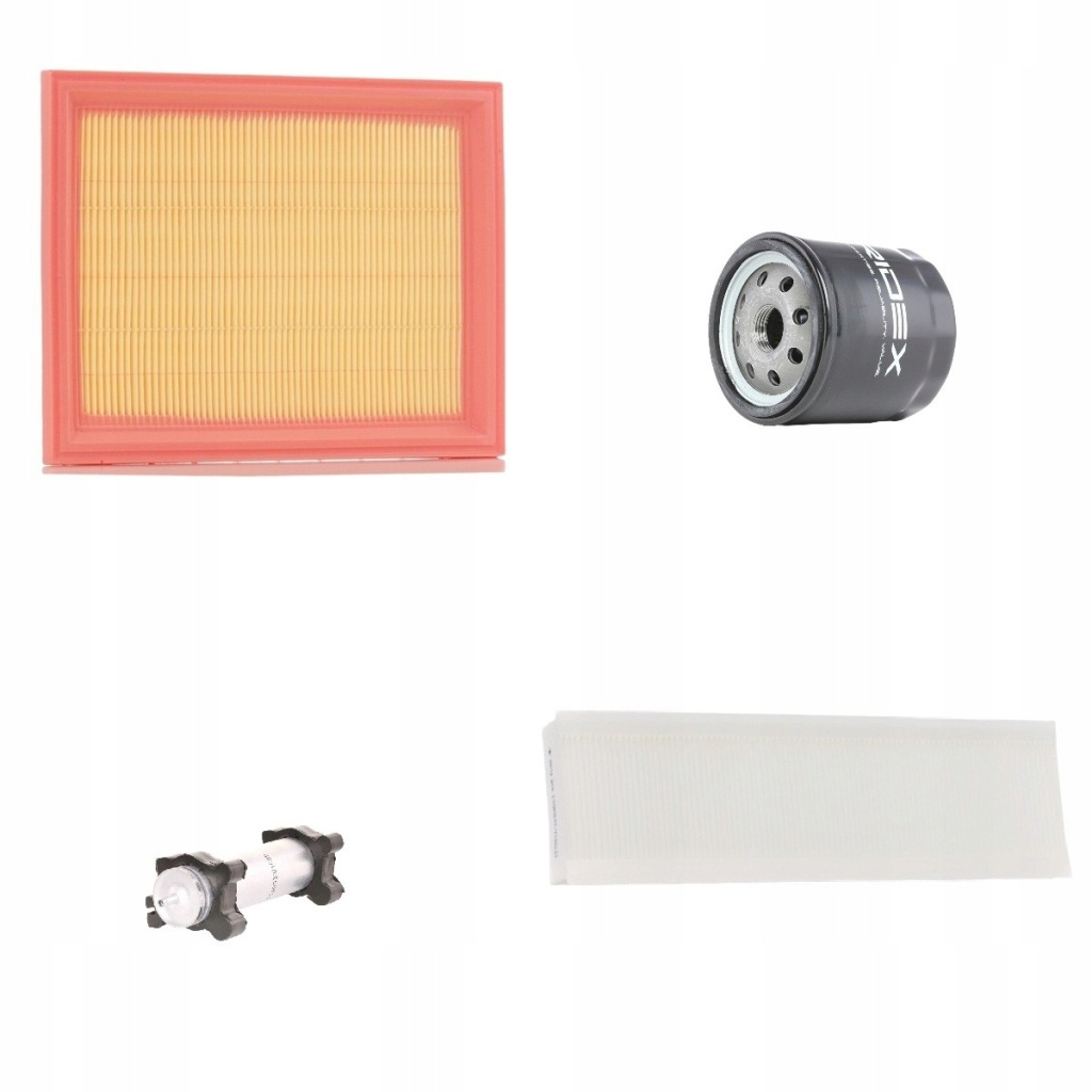 Купить Набор фильтров ridex 4055f28334 do mini хэтчбек r50, r53