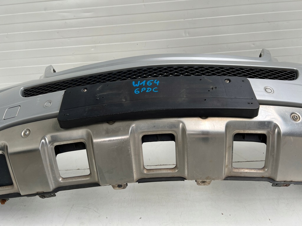 фото №9, Бампер перед передний mercedes ml w164 a164 противотуманные фары 6 pdc