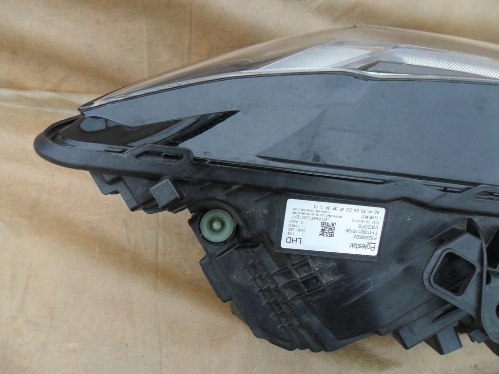 фото №10, Лампа перед передня ліва volvo polestar ii 2 full led 2021-