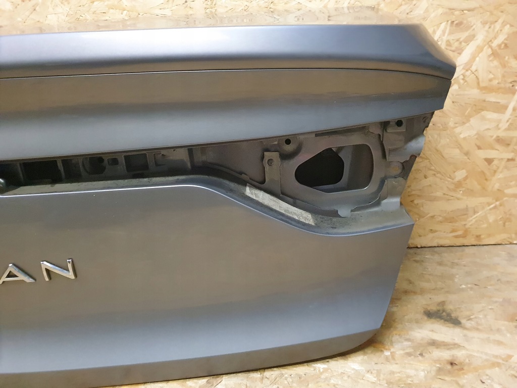 фото №9, Renault talisman sedan крышка багажника багажника задняя камера tekng bdb