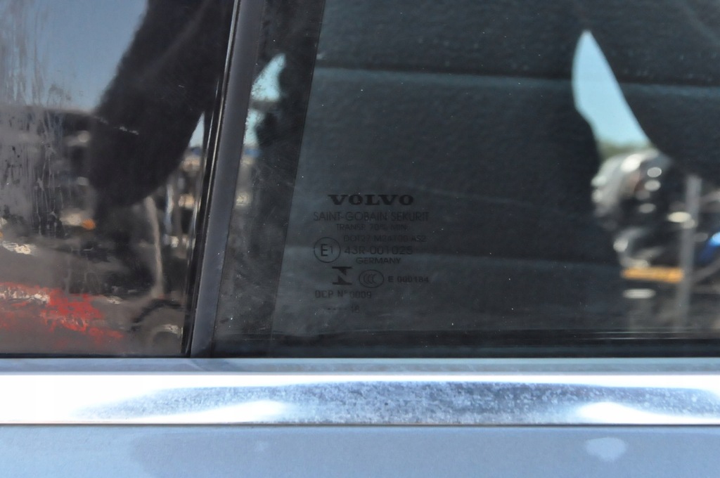 фото №7, Volvo xc60 i 2016r двері лівий задня ліва задні 714