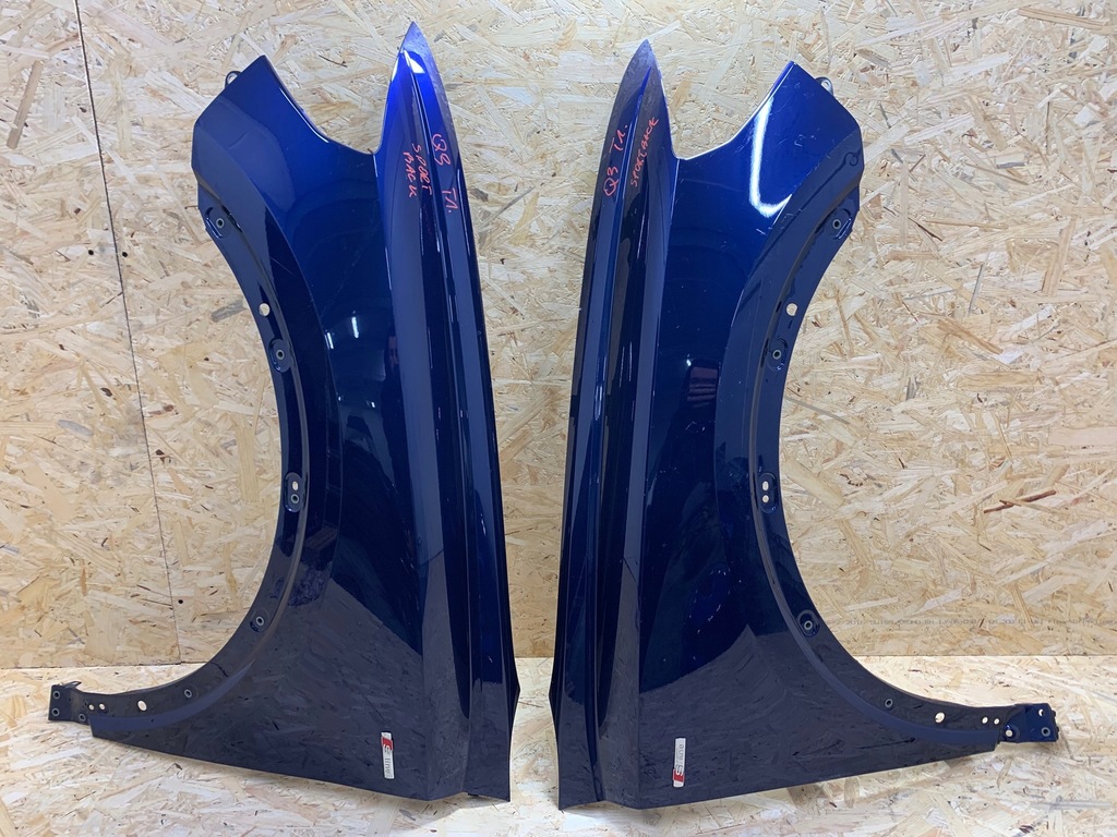 фото №7, Audi q3 83a full led kompletny перед радиатор pas передний бампер капот t1