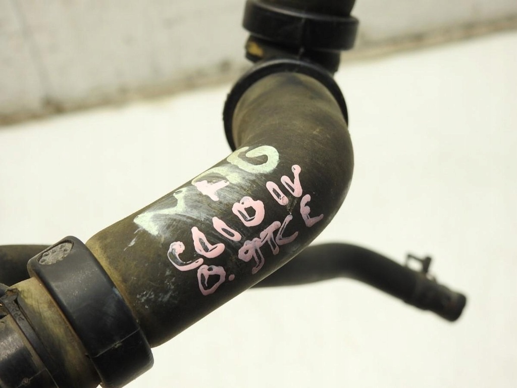 фото №2, Wąż шланг магистраль wody renault clio iv 0.9 tce 800399215