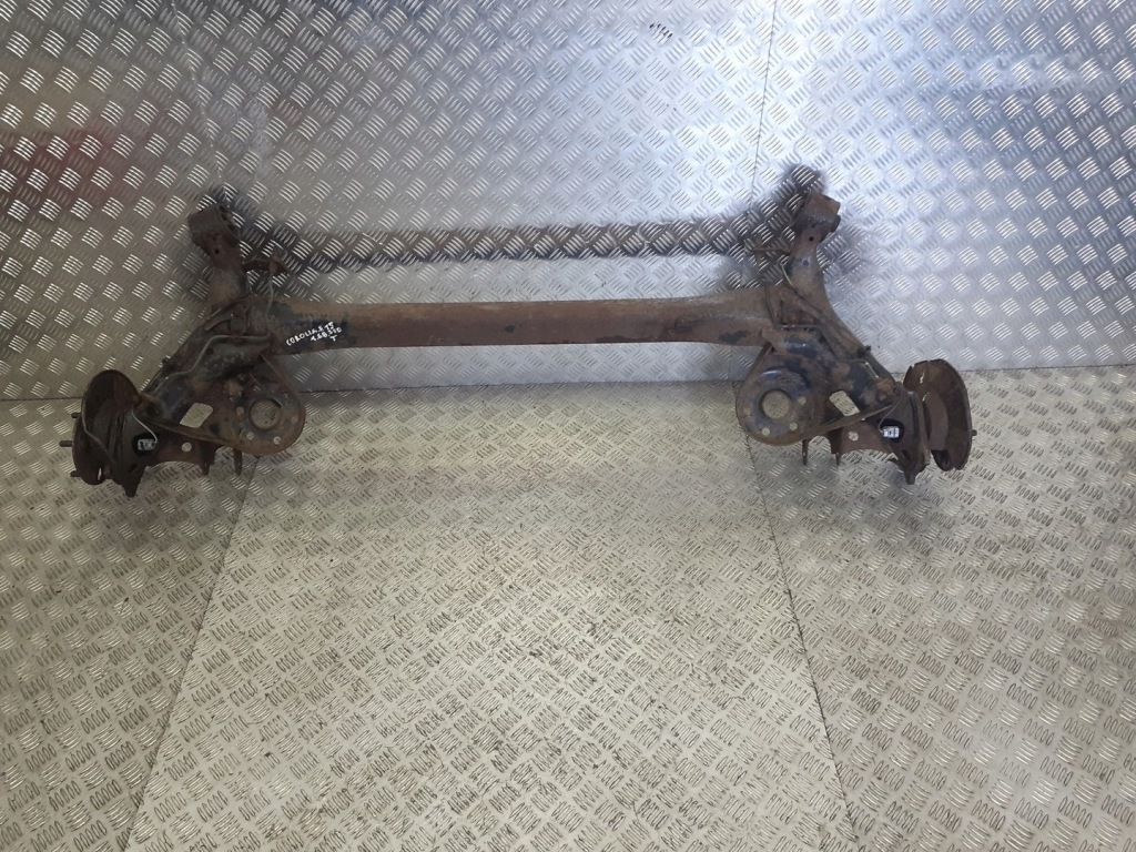 фото №1, Балка подвеска задняя toyota corolla e15 1.6 16v