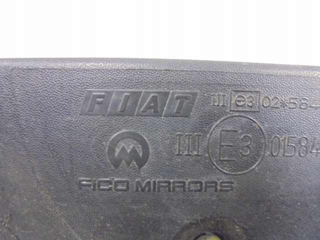 фото №10, Fiat stilo зеркало левая электрический 0158459 7pin
