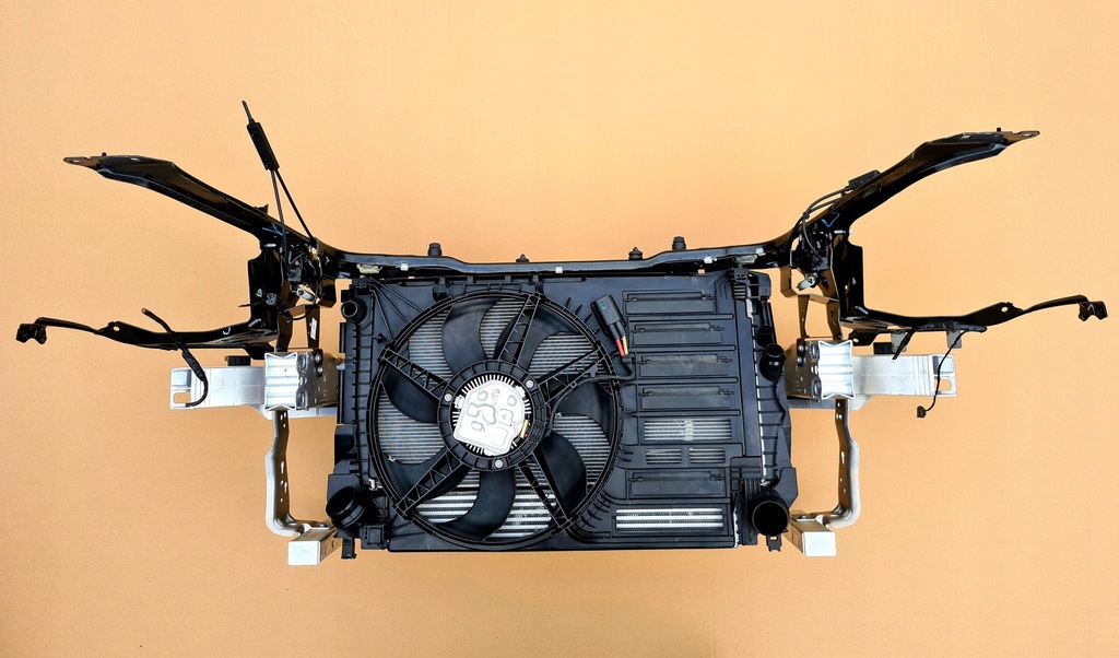 фото №1, Pas передній радіатор mini f55 cooper one 1.2t