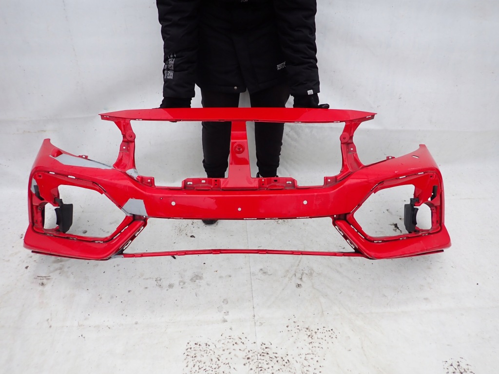 фото №1, Honda civic x 10 hb 17- бампер перед sprysk