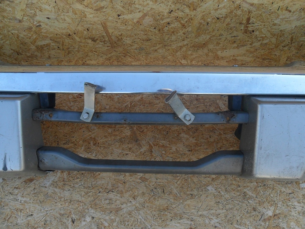 фото №10, Nissan patrol y61 1998 1999 2000 2001 бампер