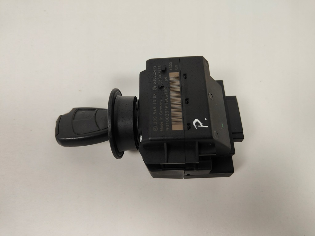 фото №1, Mercedes w209 замок запалювання + ключ 2095451308