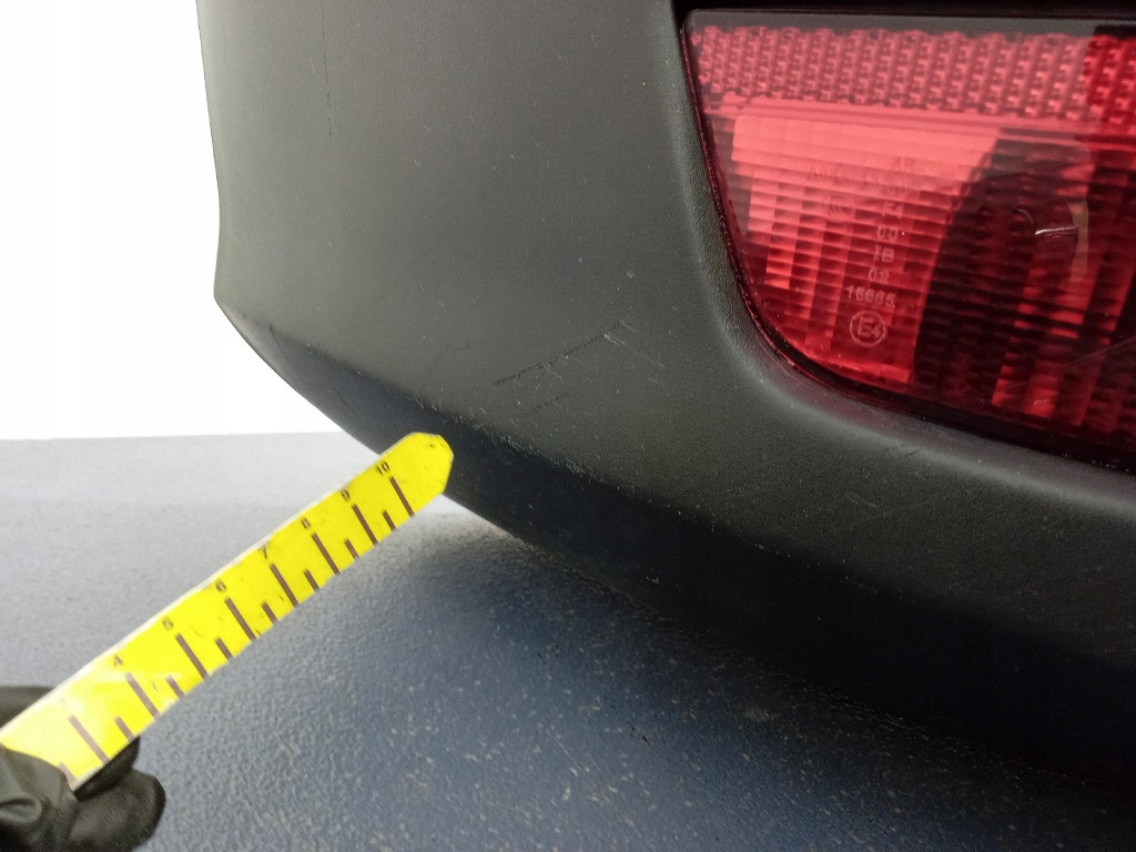 фото №6, Ford escape iii kuga mk2 lift 16- бампер задня lightning blue