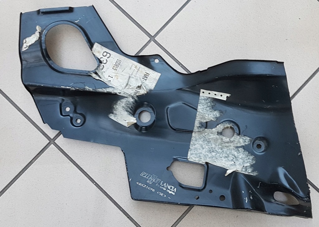 фото №1, Усилитель fiat punto левая