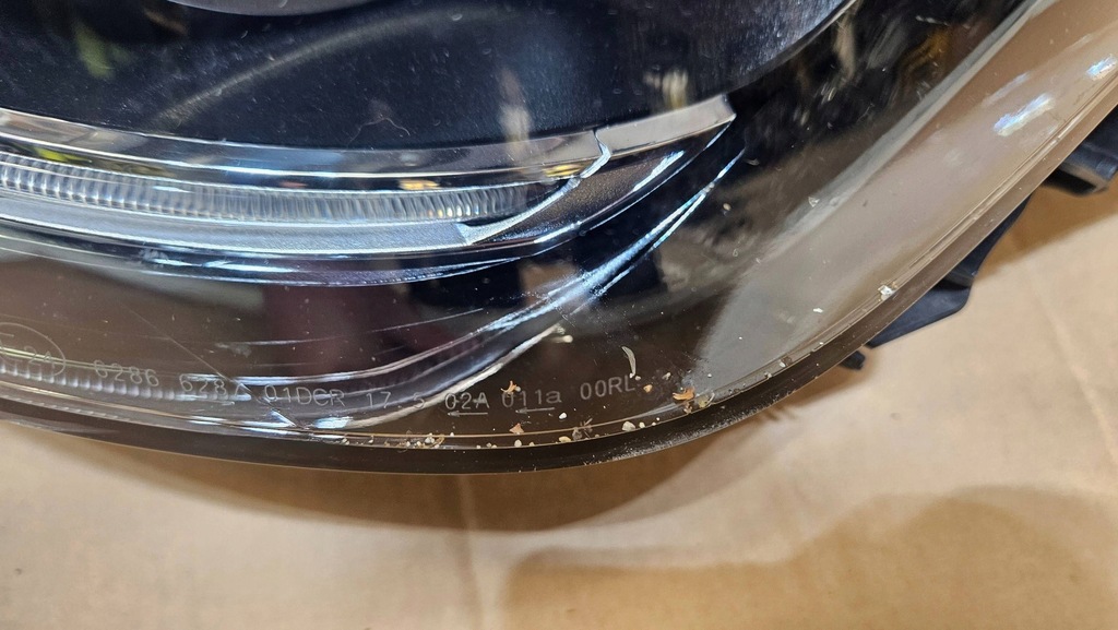 фото №7, Лампа перед передня права alfa romeo stelvio поворотна 50563959