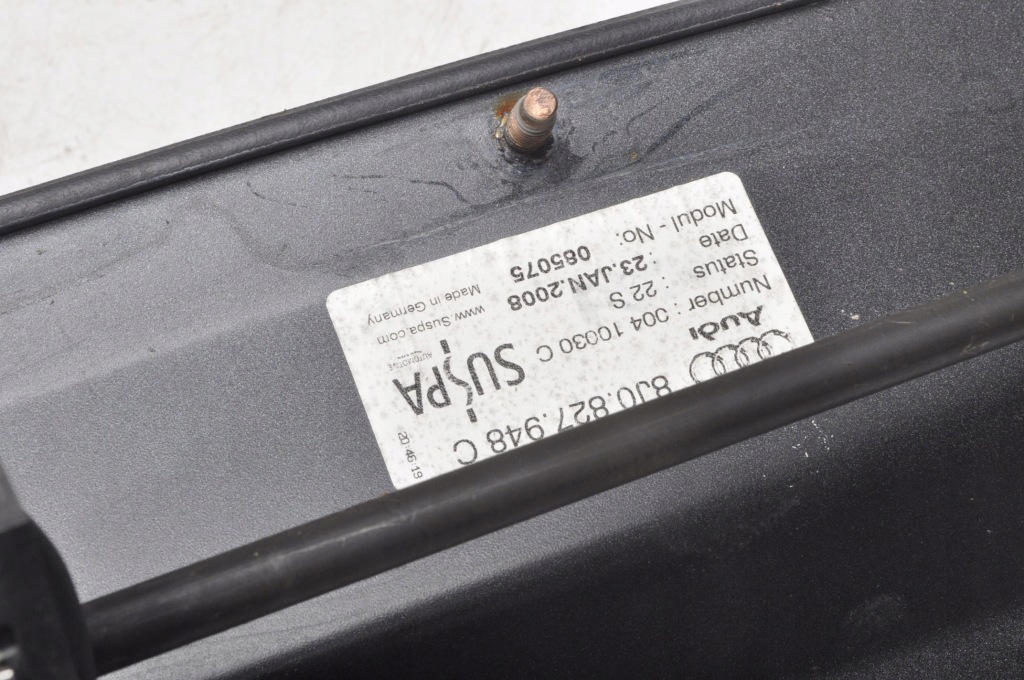 фото №7, Audi tt 8j3 спойлер спойлер кришки механізм lz5a