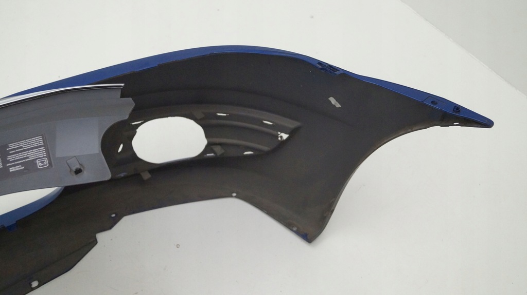 фото №7, Dacia logan i lift 08-12 бампер передний перед решётка радиатора f49