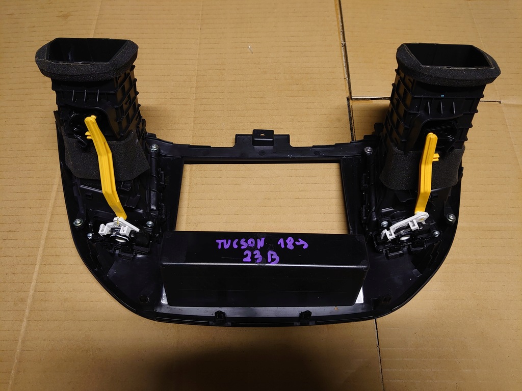 фото №3, Tucson iii ґрати обдув рамка радіо навігації