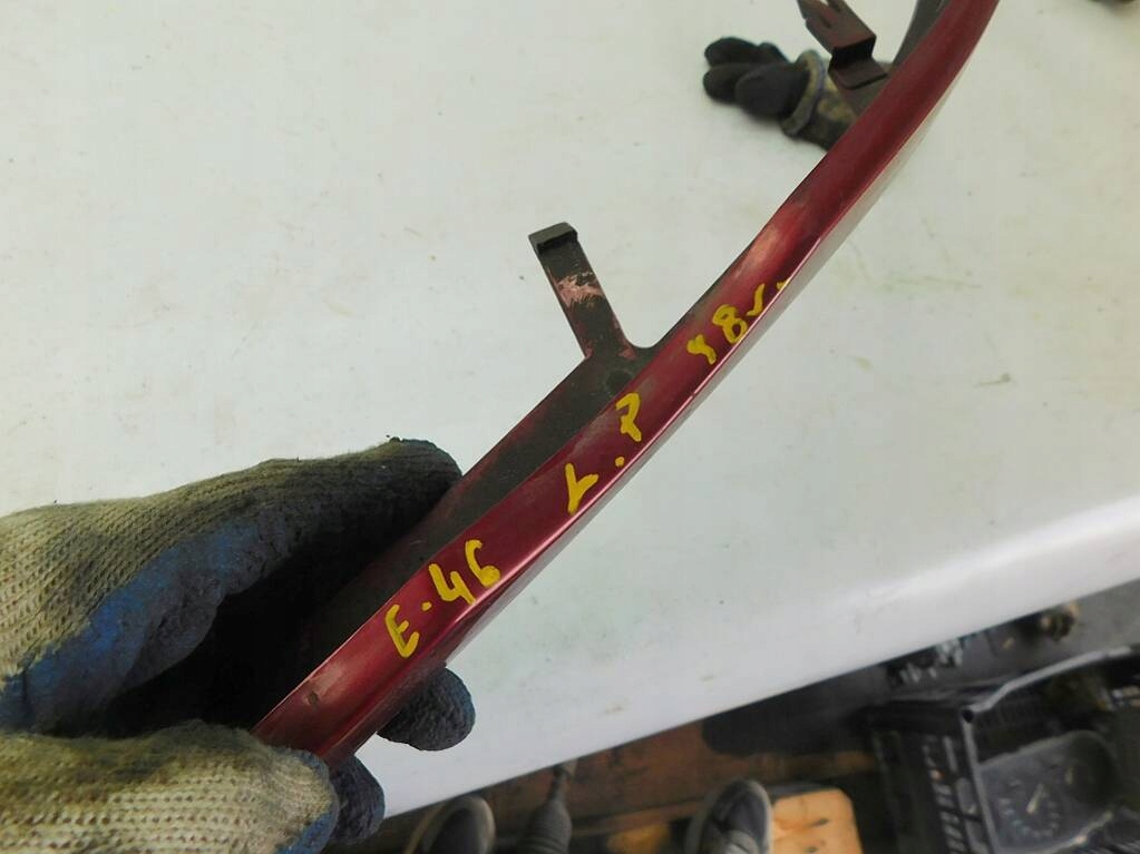 фото №6, Bmw e46 2.0d 1998r молдинг pod фара левый перед