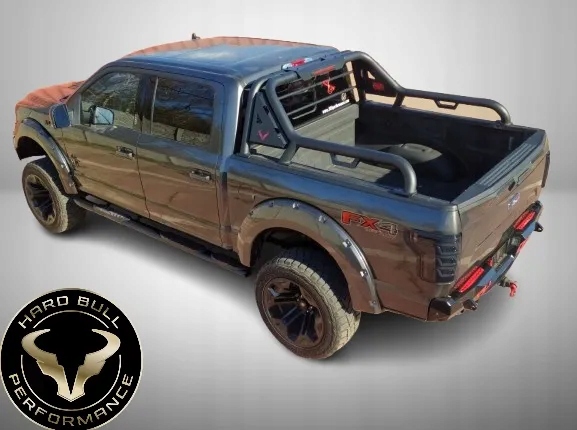 фото №12, Roll bar обшивка трубопровод hard bull performance f47 ford f-150 04-25