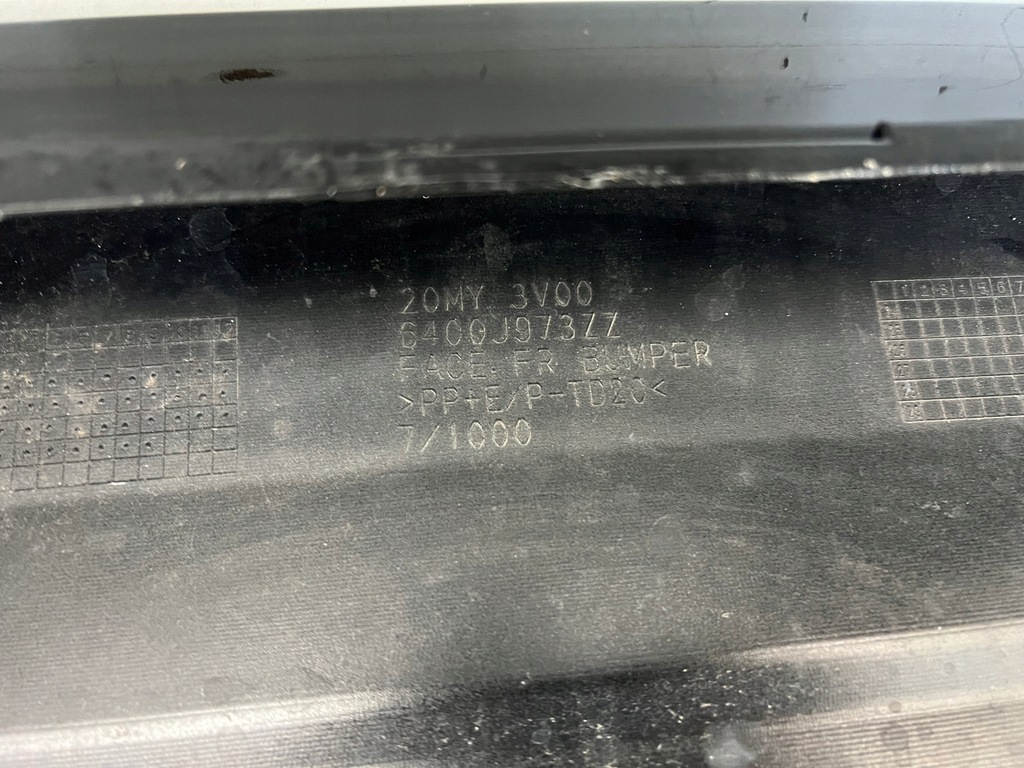 фото №7, Mitsubishi space star lift бампер передній перед