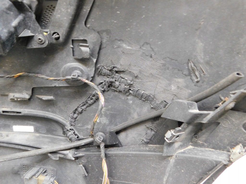 Капот бампер перед крыло фары full led - range rover velar l560 18-23 Оригинал