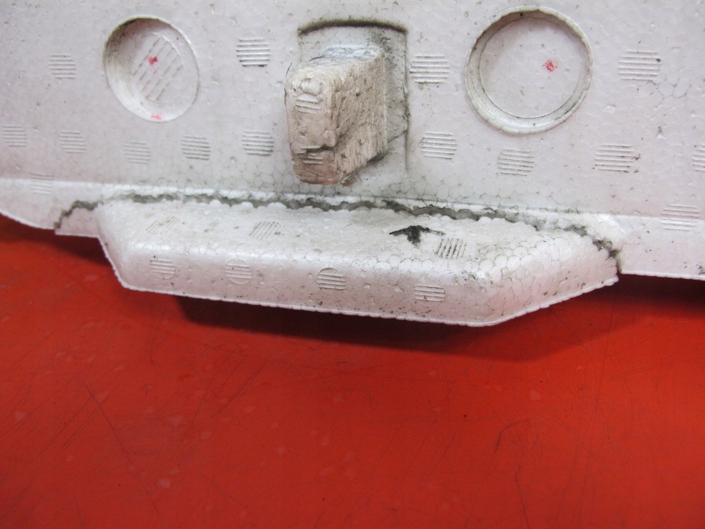 фото №8, Prius ii w20 03- абсорбер пенополистирол бампера задняя