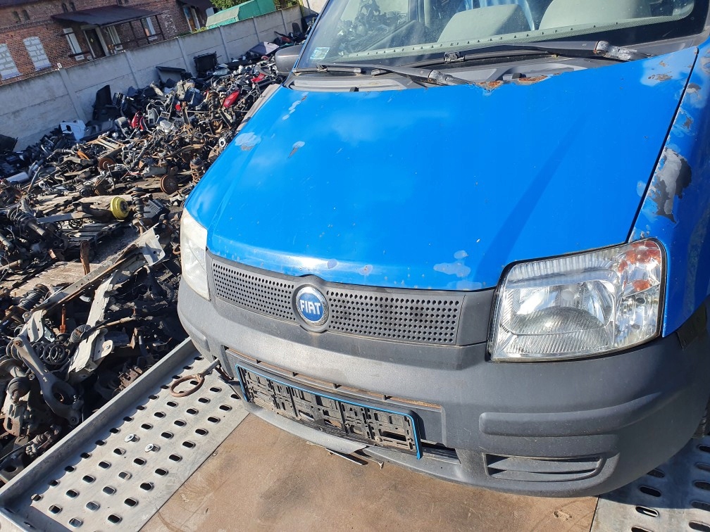 фото №3, Решётка радиатора решётка радиатора 734/a fiat panda ii 2005