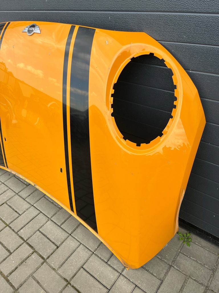 фото №3, Mini clubman f54 капот b70