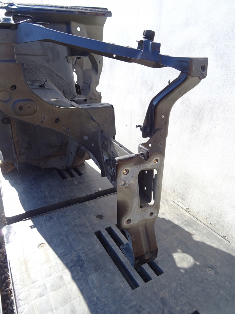 фото №11, Nissan qashqai ii 2 j11 четверть лонжерон правая блок двигателя стойки порог gab