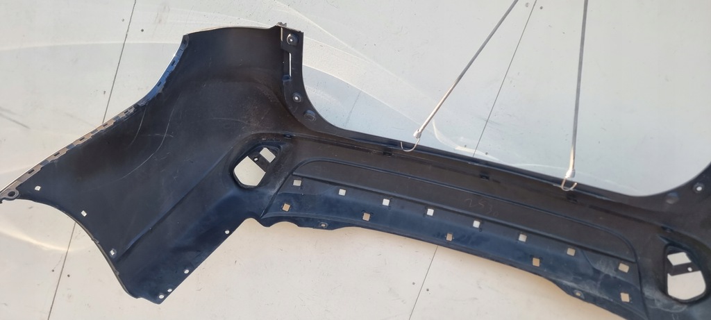 фото №8, Бампер задний задняя mitsubishi outlander iii 3 lift