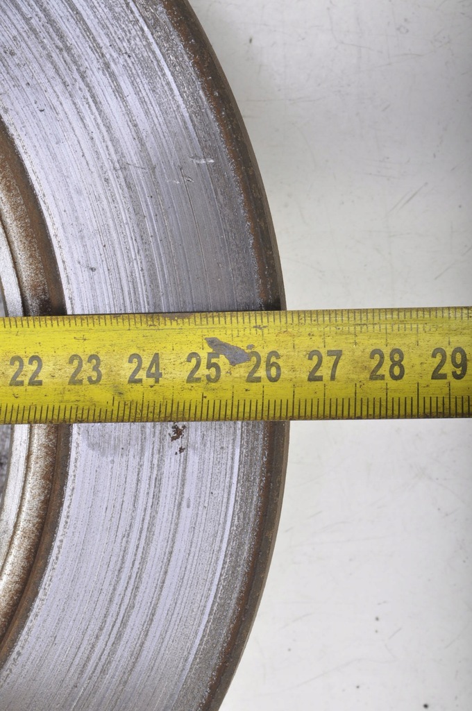 фото №9, Kia magentis гальмівні диски гальмівні задня комплект 260mm