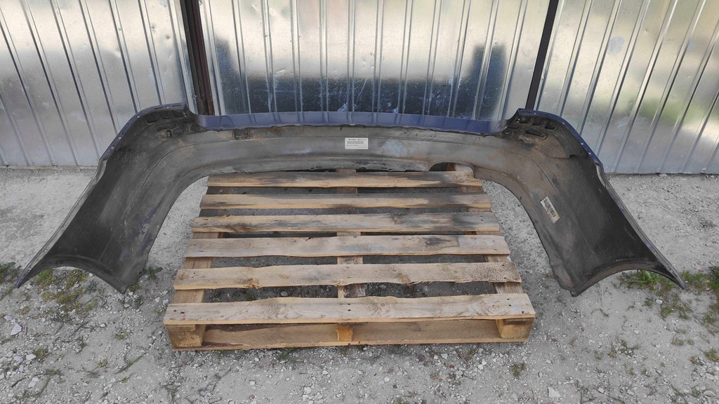 фото №11, Бампер задний bmw 5 e61 kombi pdc