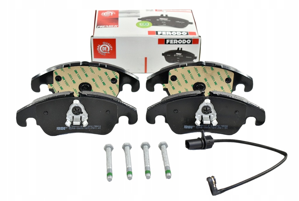 Купить Ferodo тормозные колодки тормозные перед audi q5 08-17