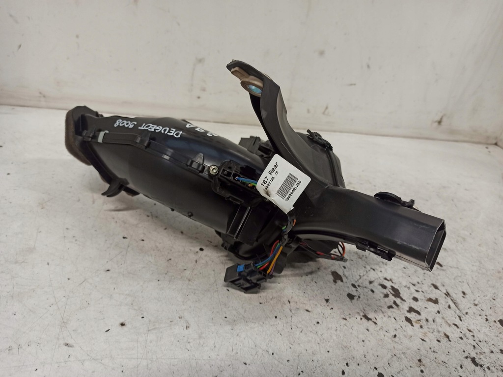 фото №6, Peugeot 5008 воздуходувка правая 9683444380