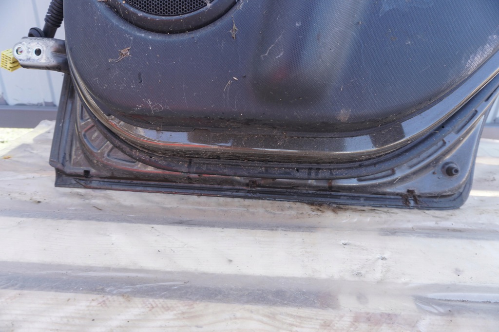 фото №9, Kia soul i дверь правое задние 2011rok стекло обшивка дверь цвет h5