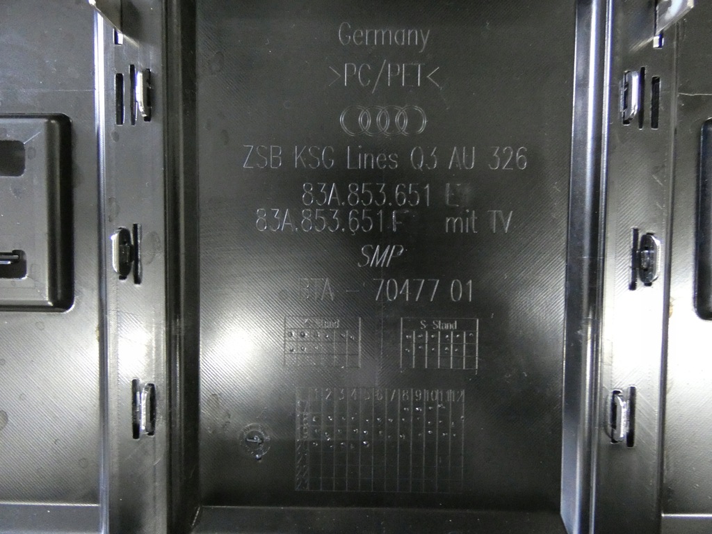 фото №4, Решётка радиатора, решётка радиатора audi q-3