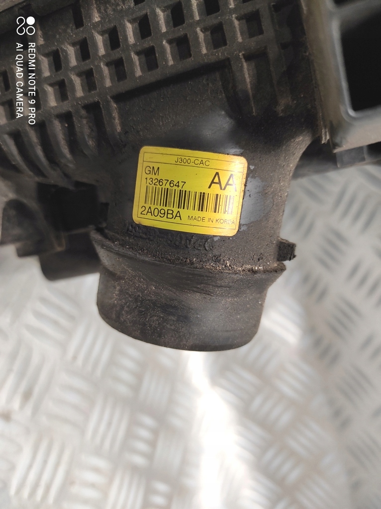 фото №15, Радиатор радиатор вентилятор chevrolet orlando