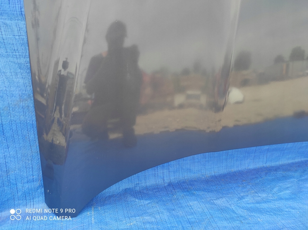 фото №5, Капот кришка двигуна jaguar xf 250 2007-2011