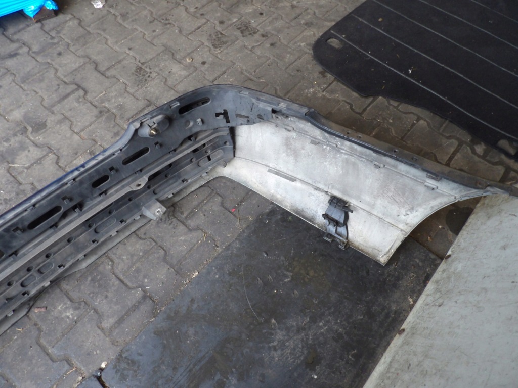 фото №8, Бампер задняя mercedes w220 s320 lak. 359