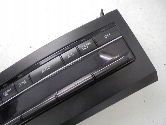 фото №4, Панель кондиционера mercedes e-klasa coupe w207 2010 r