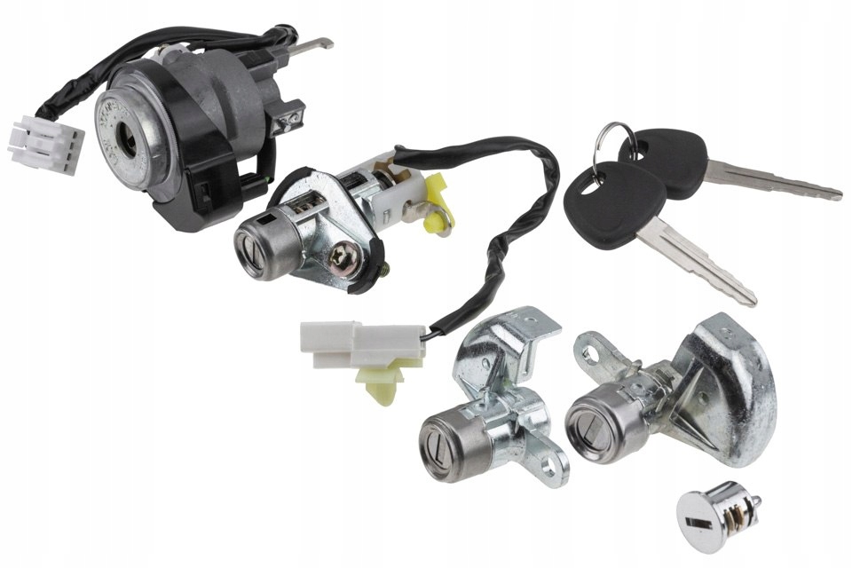 фото №1, Набор вкладыши замка hyundai tucson 06- замок зажигания, вкладка замка дверь i bag